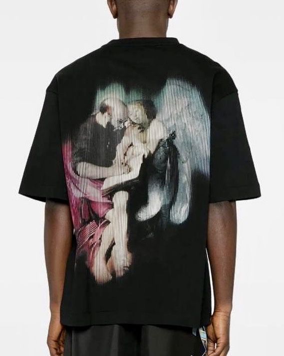 Мъжка тениска off white