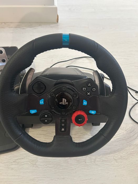 Logitech g29 + педали