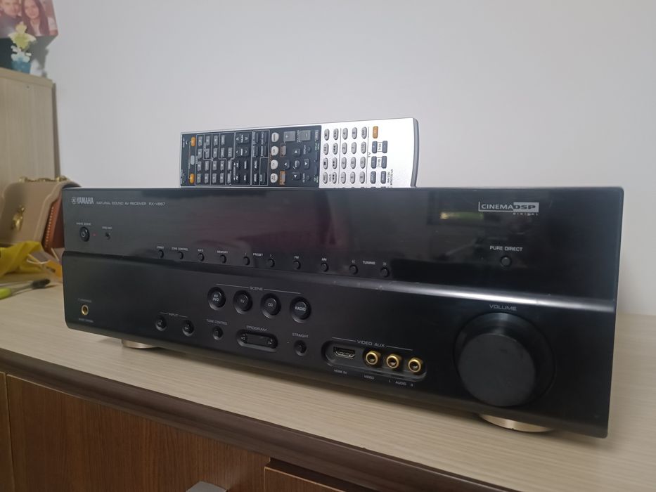 Reciver Yamaha rx-v667 7.2