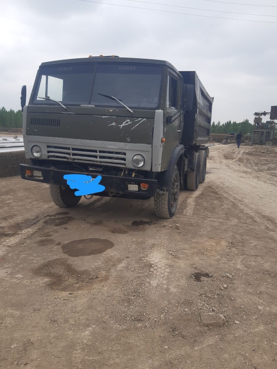 Kamaz sotiladi...