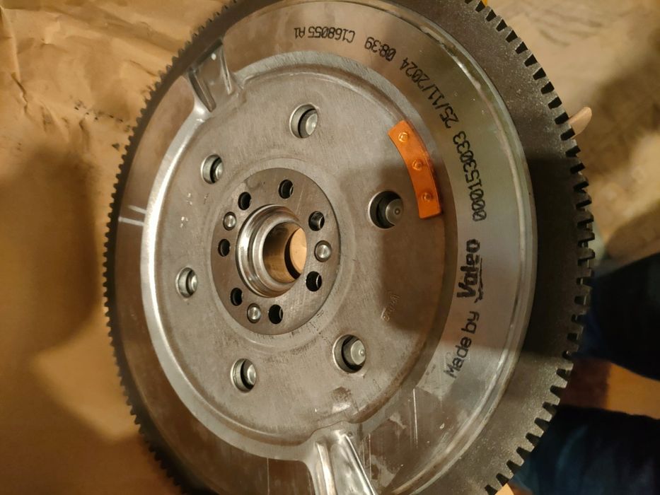 Ambreiaj cu volanta masa dubla Renault Megane Laguna Scenic 1.5 837432