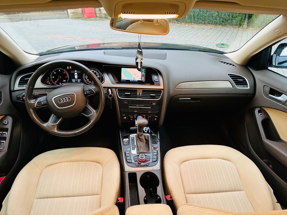 Audi A4 B8.5 2014 Automat 8+1 150 CP
