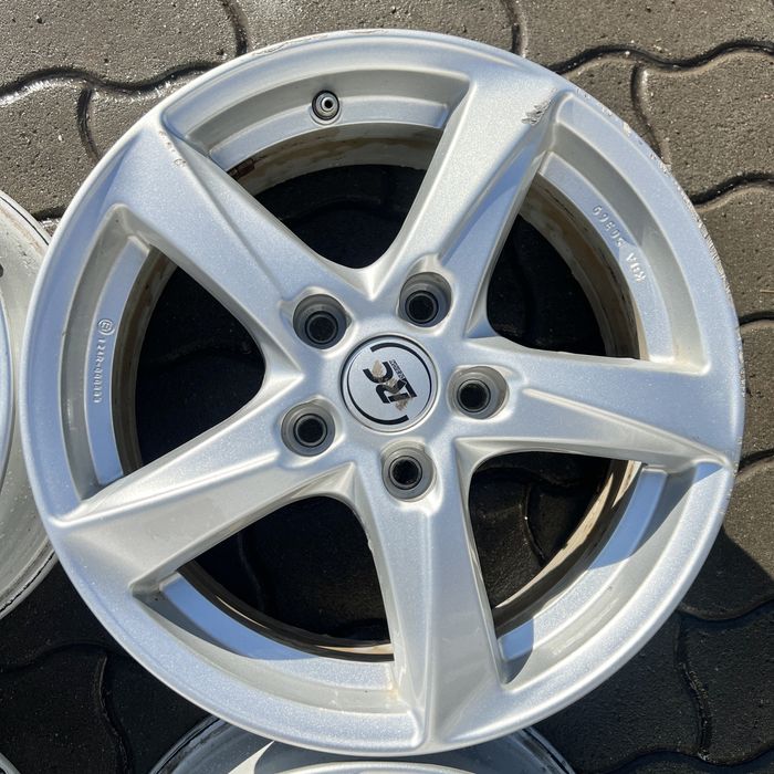 Jante aliaj 16" Brock pentru Opel, Chevrolet / 5x110