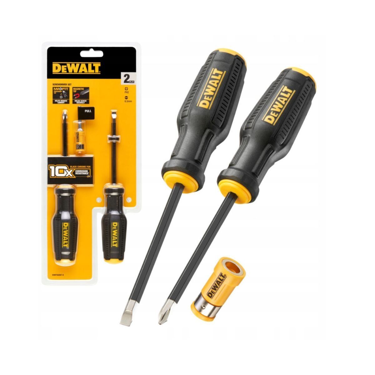 Комплект отвертки Dewalt DWHT62057