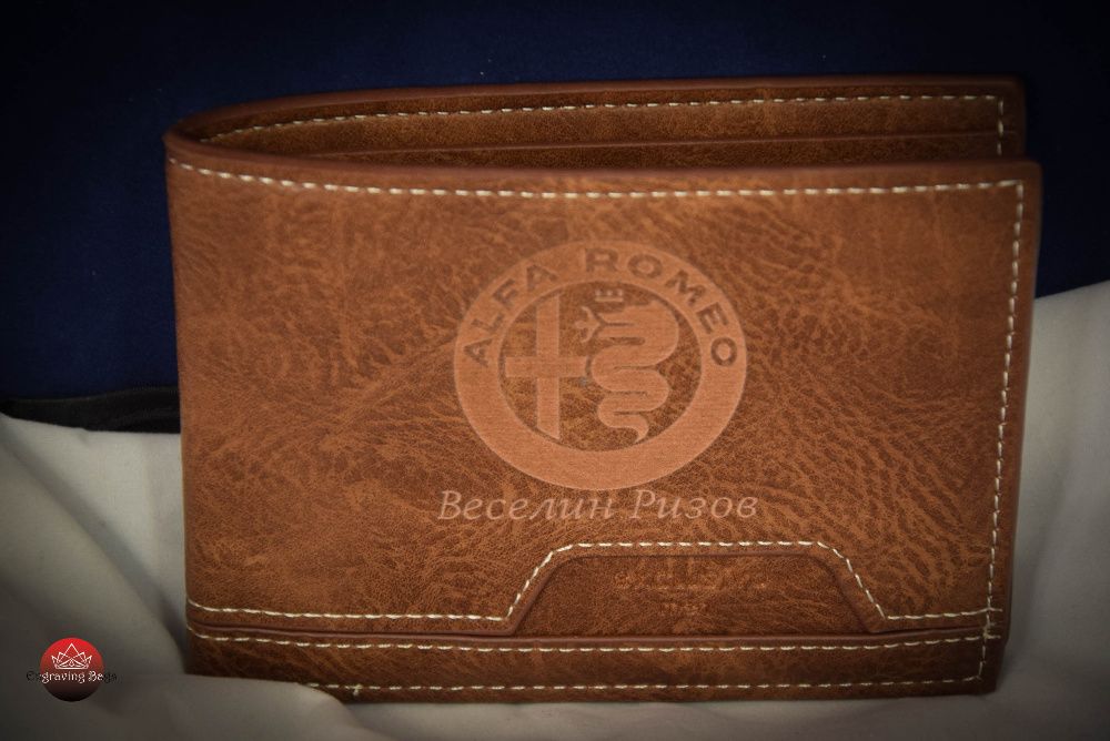 Персонализирано мъжко портмоне