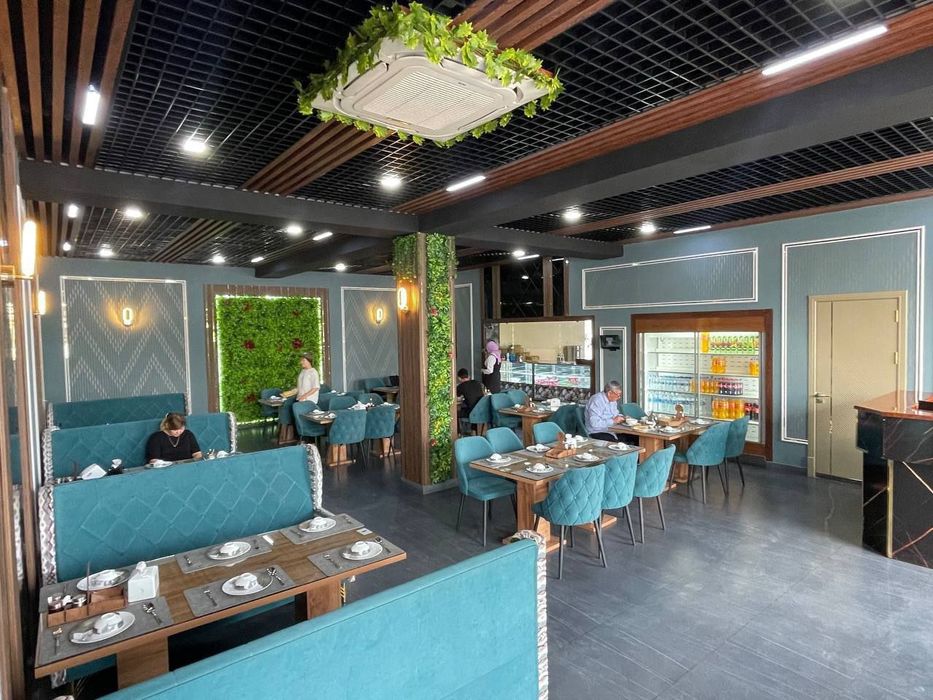 СРОЧНО Сдаётся Готовый Кафе в Аренду Мирабадский Район 470м2 Вдоль Дор