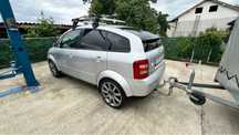 Carlig original Audi A2 + instalatie electrica