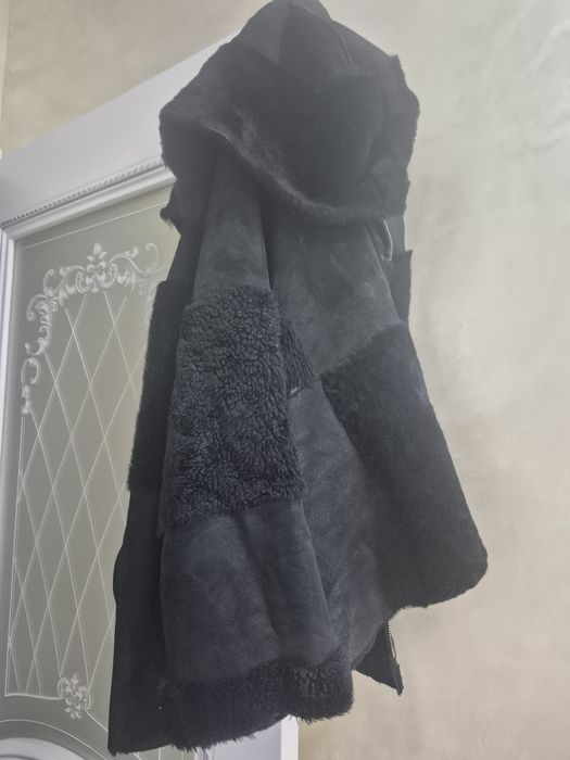 Дубленка  натуральная кожа с мехом