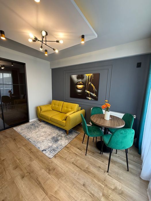 Proprietar vând ap. 3 camere Florești cu terasă de 14 mp