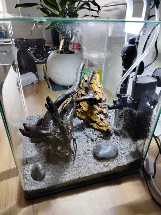 Acvariu Nano Cubic 30l