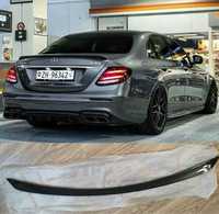 Спойлер для Mercedes w213 e63amg.