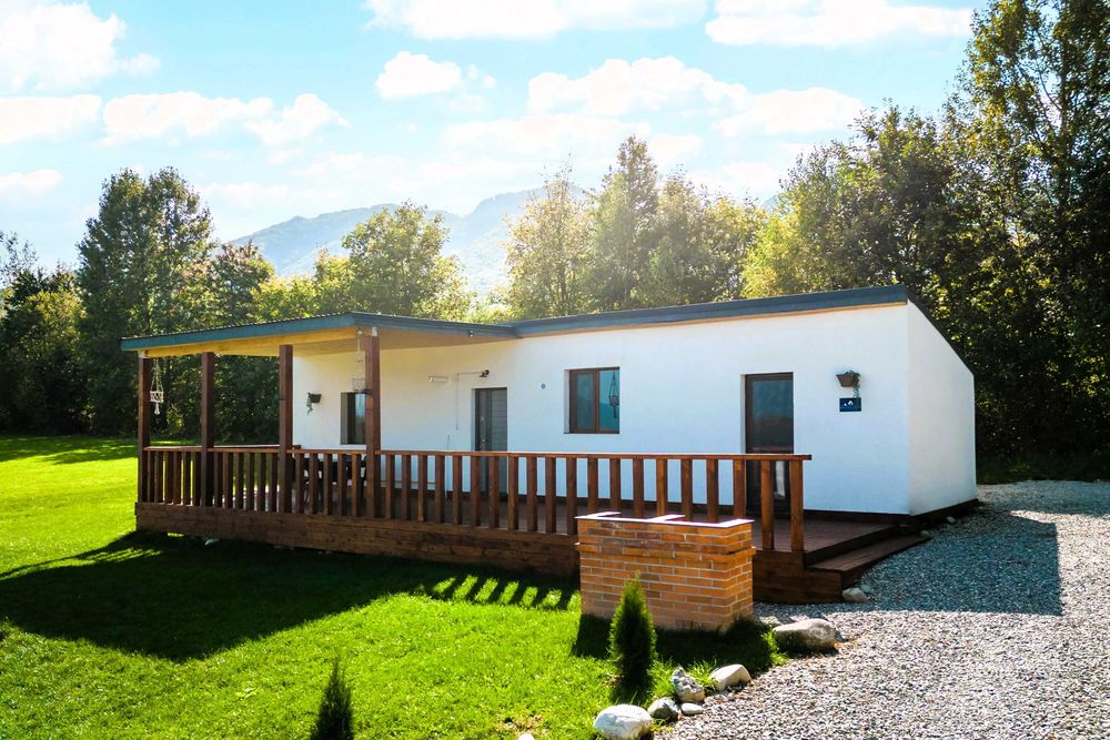 cazare zona bran in bungalow-uri individuale complet utilate
