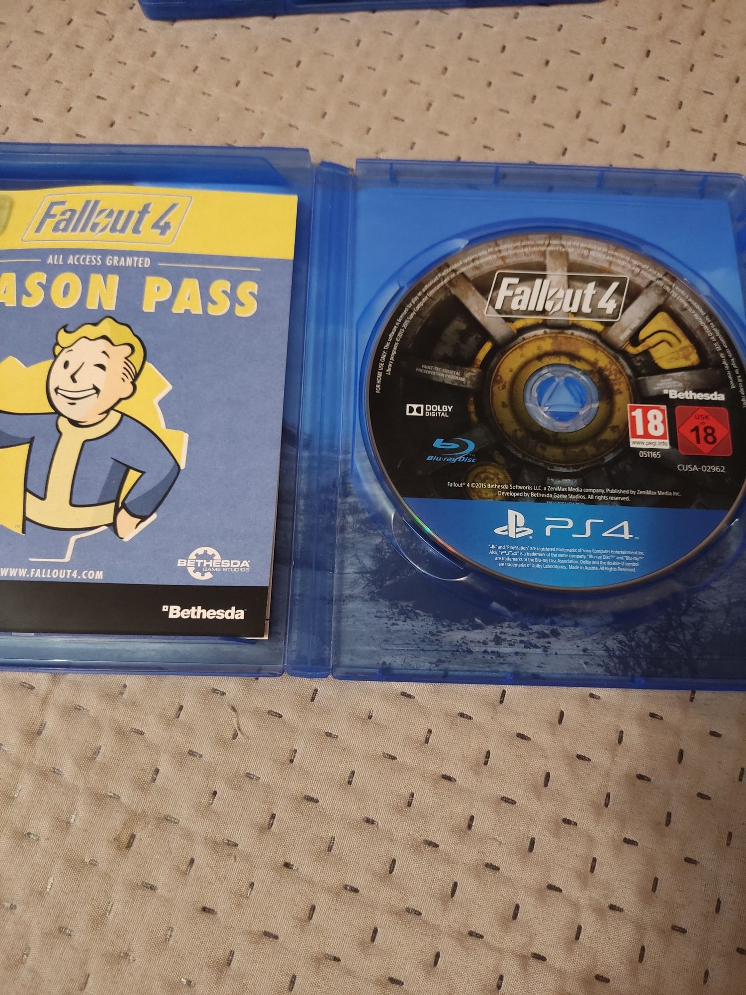 FiFA19, HORIZON, Fallout, Assassin's creed Unity