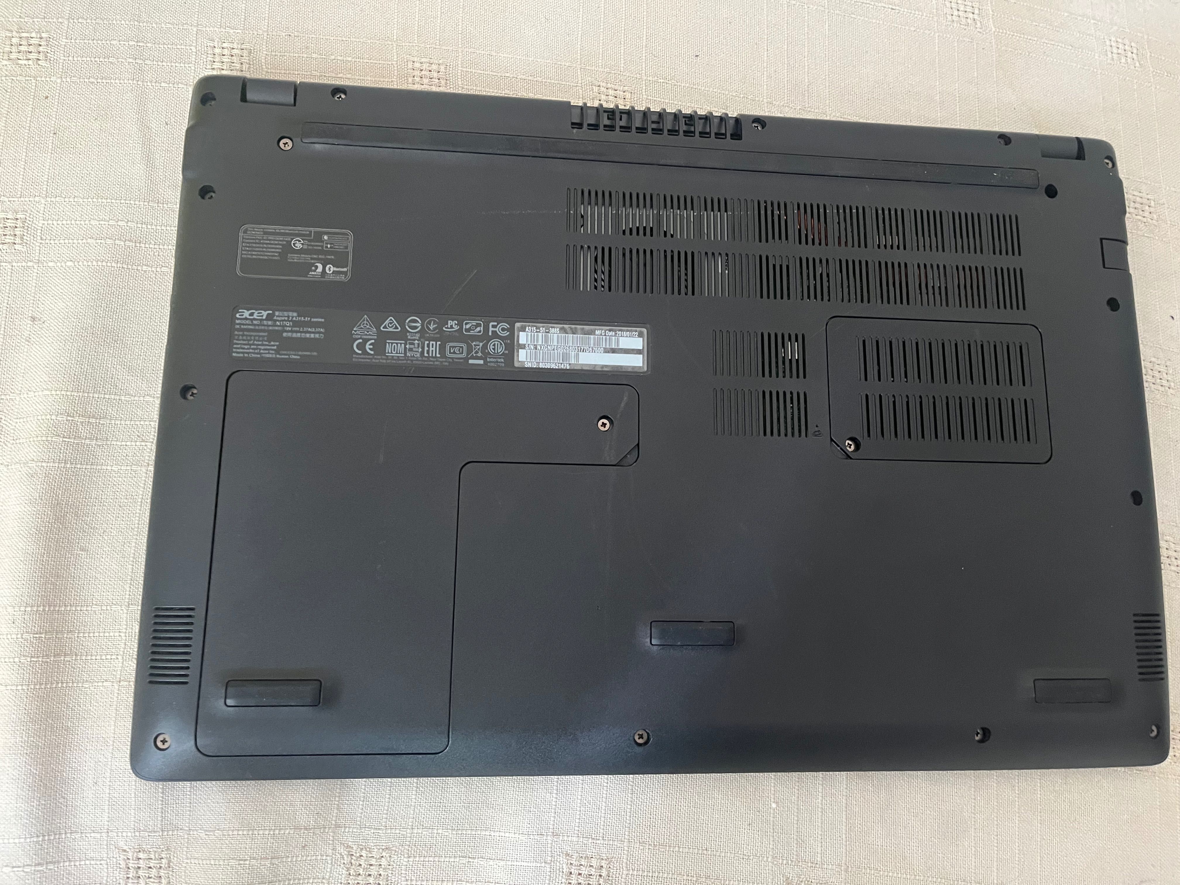 Acer 15,6 ddr4-8gb, Windows 10