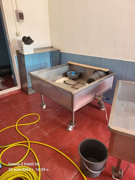 Обурудване за мандра