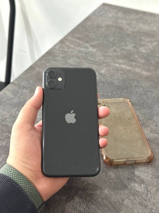 Apple iPhone 11 (128 гб 83%) / Айфон 11 (128 GB 83%) Алматы Iphone 11