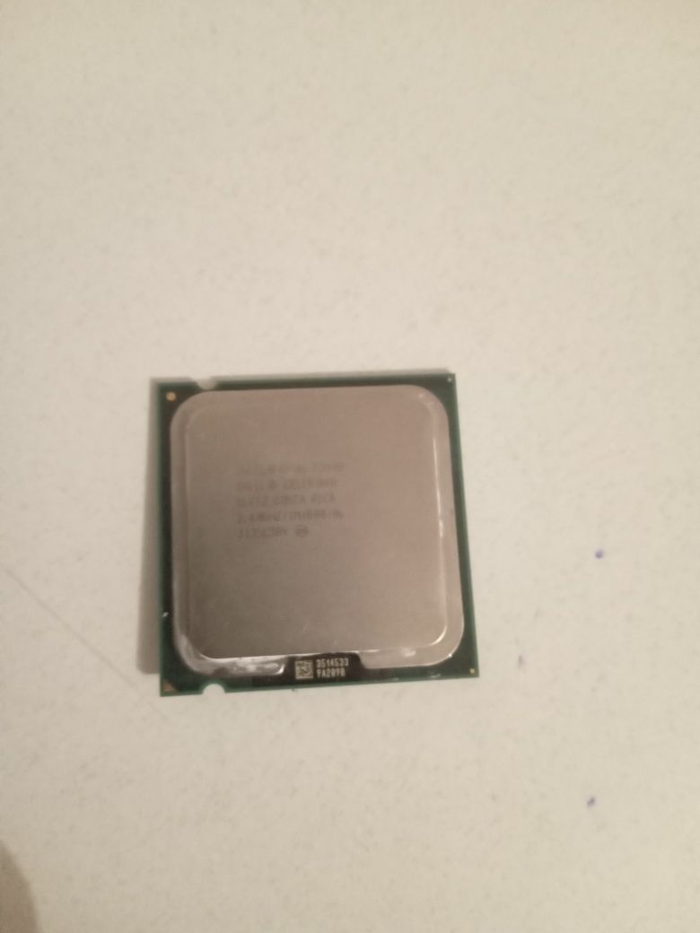 Intel Celeron Processor E3400