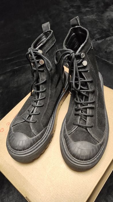 Ghete Zara, piele naturala - mar 38