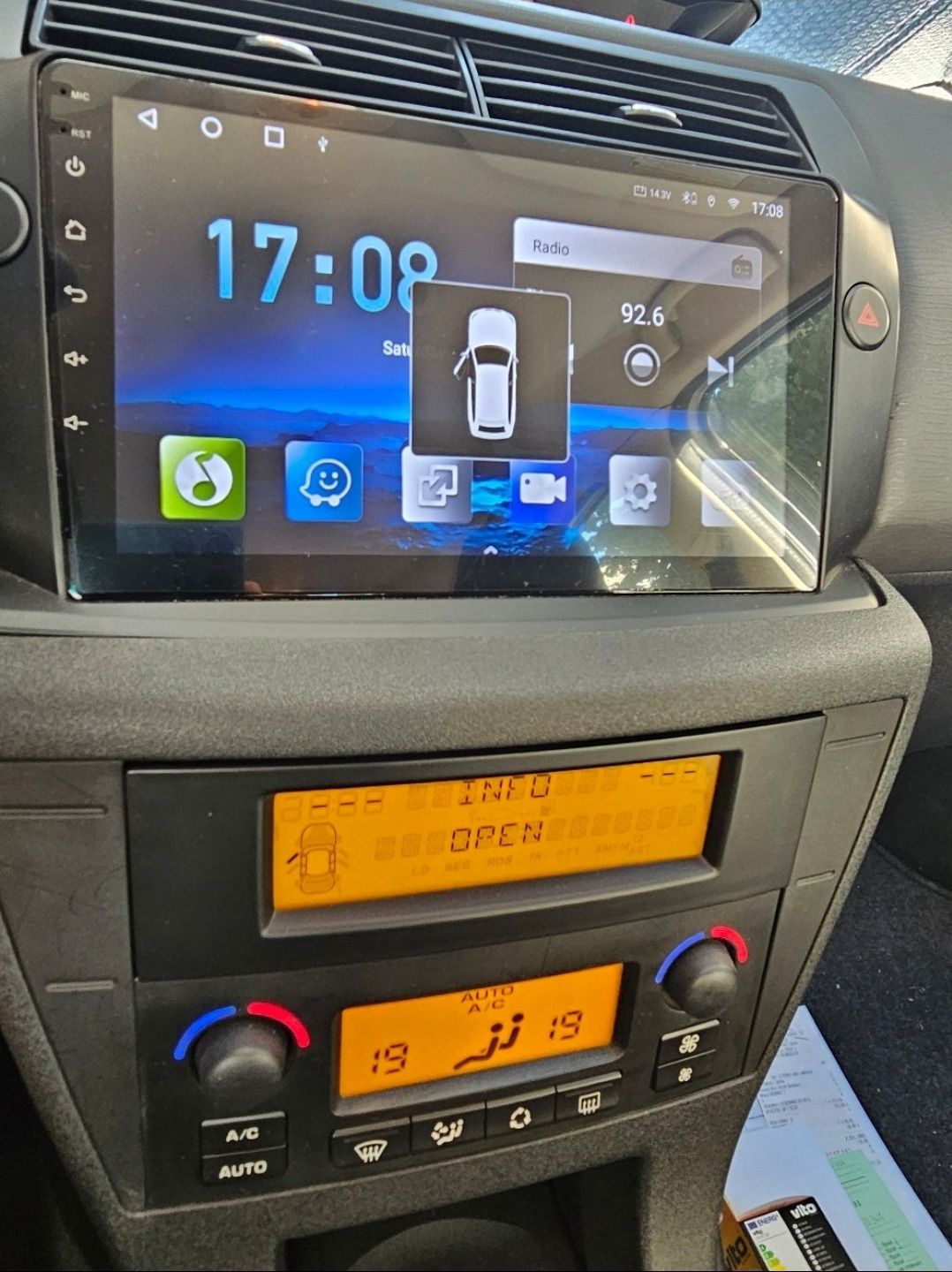 16 Pin Raise canbus модул за андроид навигация за Peugeot Citroen