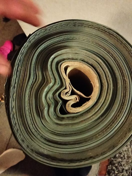 Folie semi transparentă