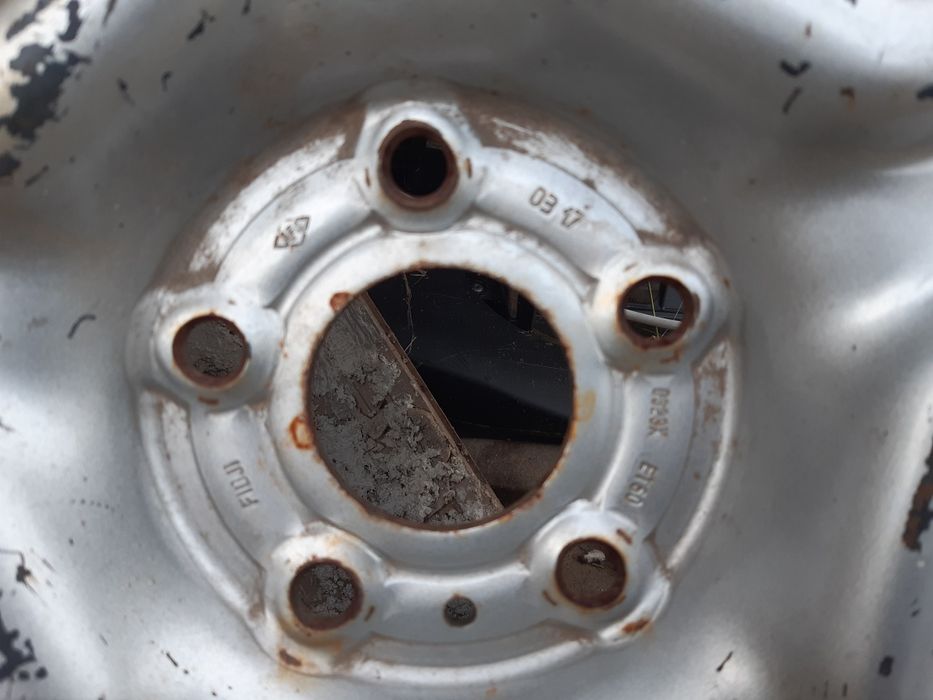 Rezerva R16 5x114 Dacia Nissan Mazda suport polistiren R15 R16 husa re