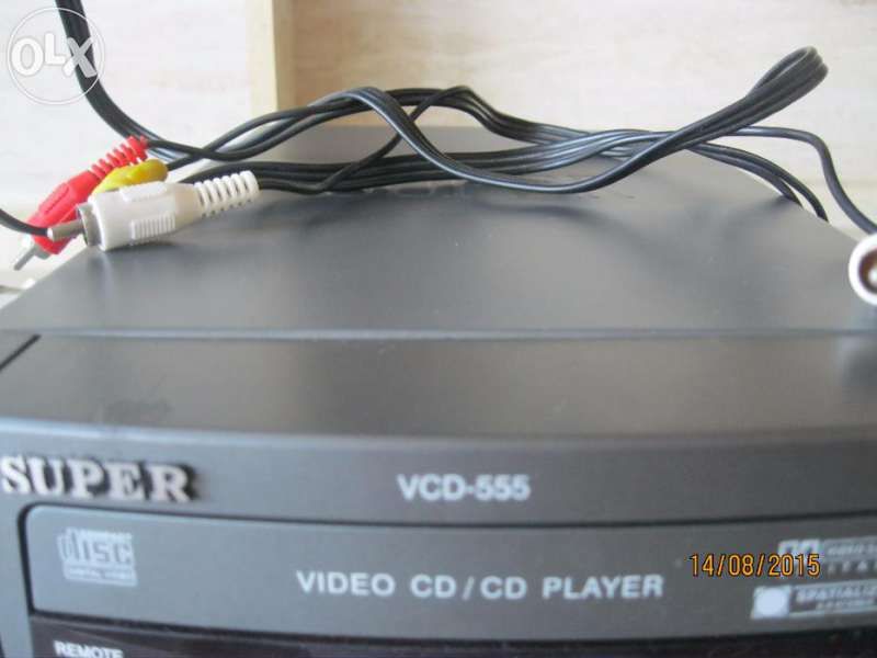 Video CD/CD Player + видео дискове