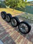 Jante Originale Audi R20+Anvelope