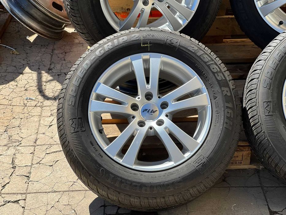 5х112 16  Лети Джанти Mercedes Audi Skoda VW 5x112