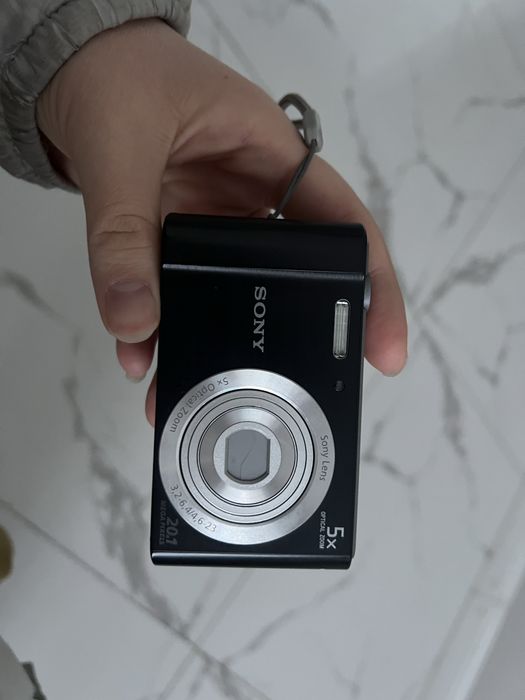 камера Sony dsc-w800