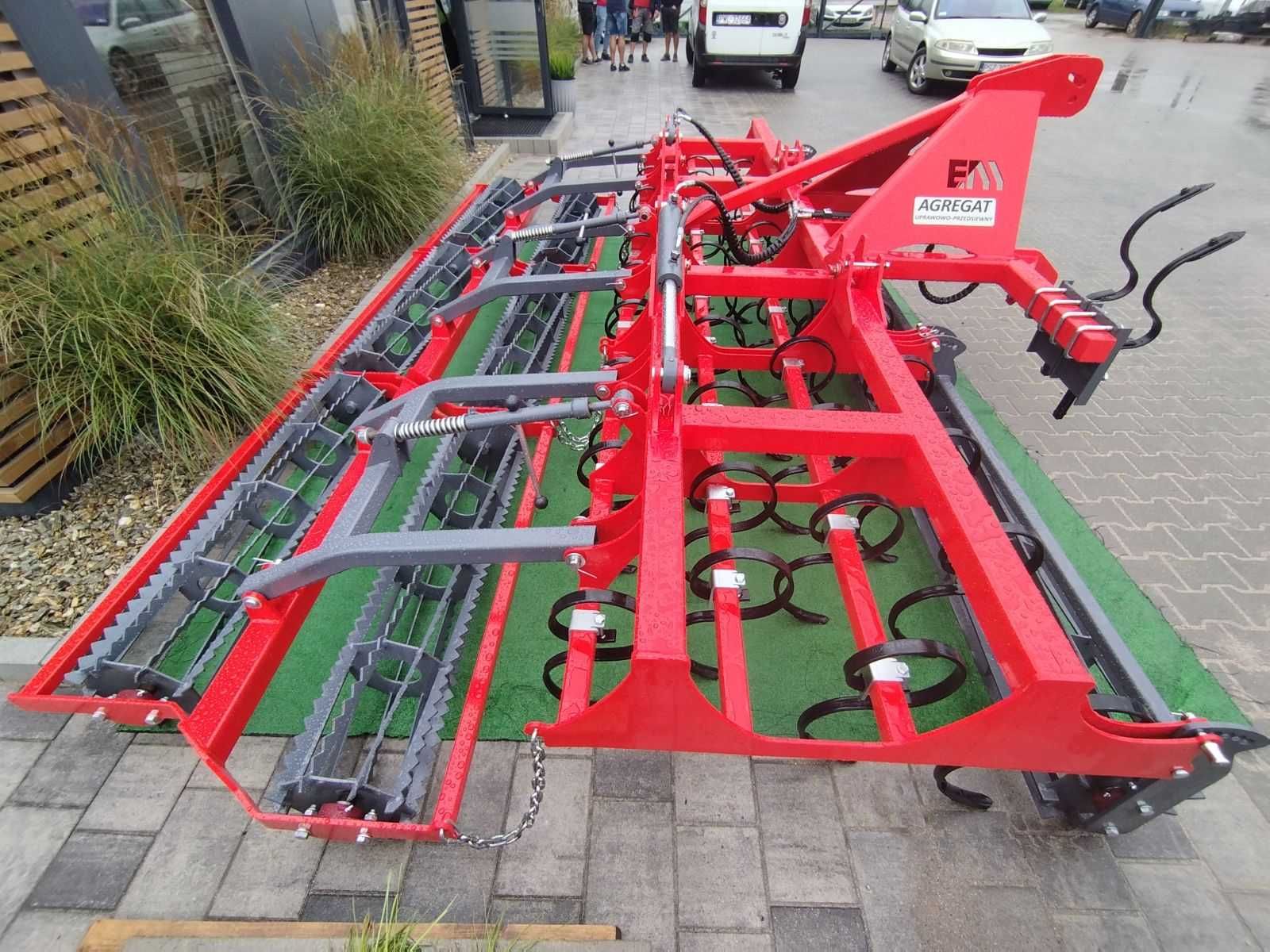 Combinator rabatabil 2,1- 6,0m Hidraulic Cultivator - Piese de schimb
