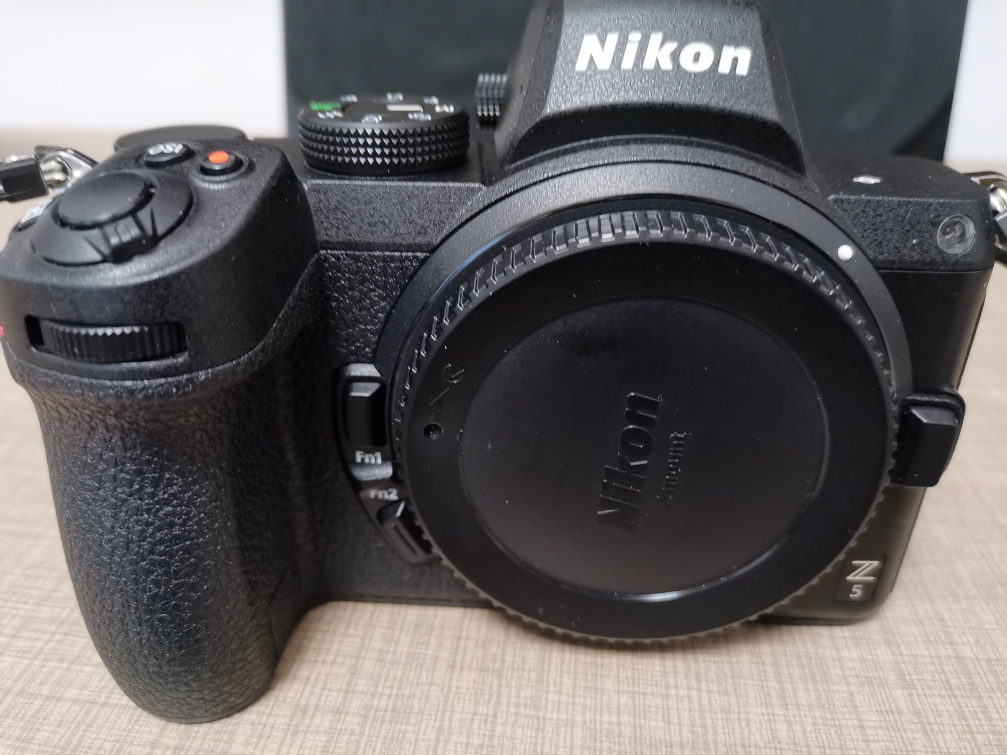 Nikon z5 +adaptor ftz2