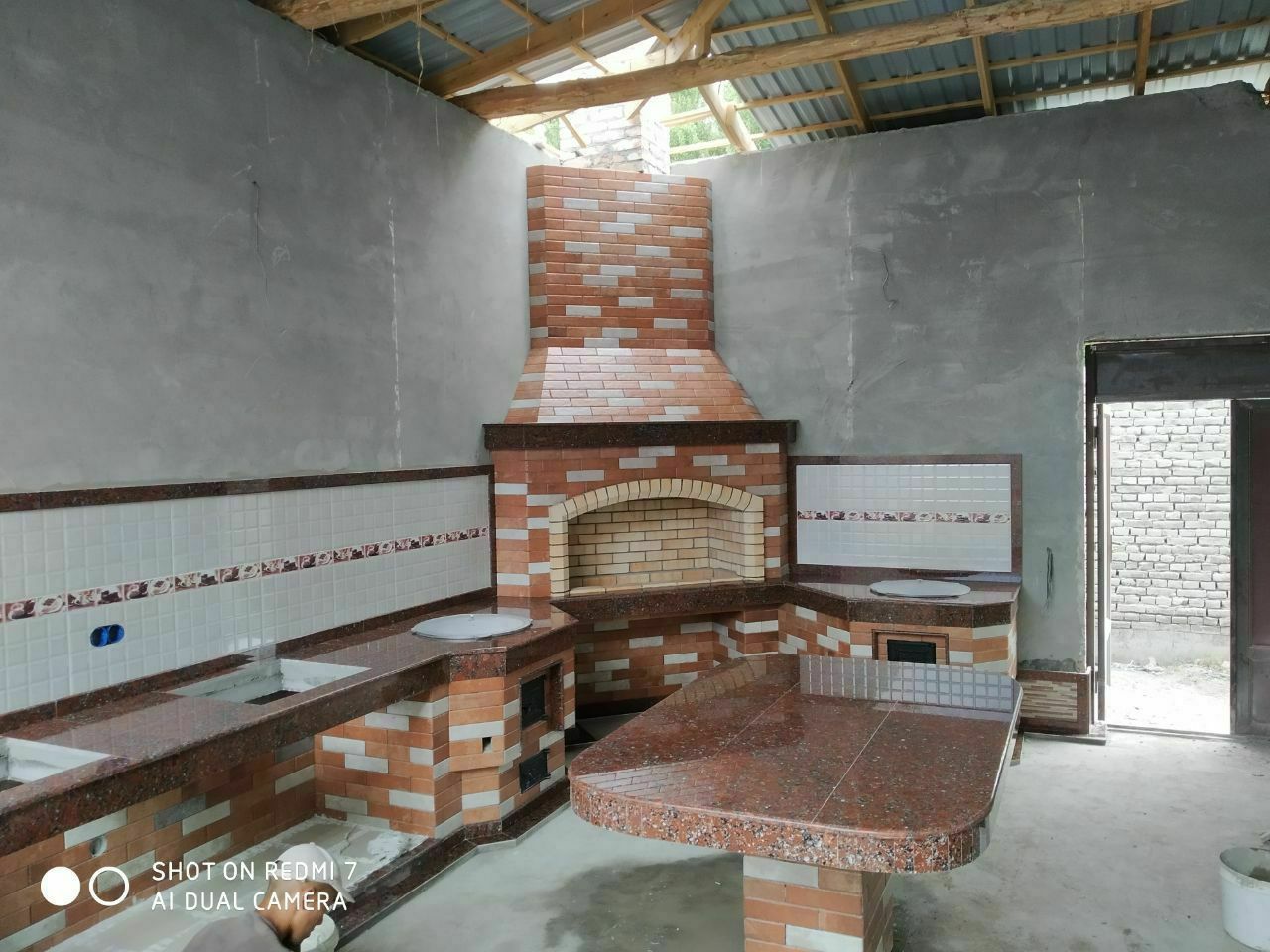 Mangal kamen  barbikyu galan pechkalar