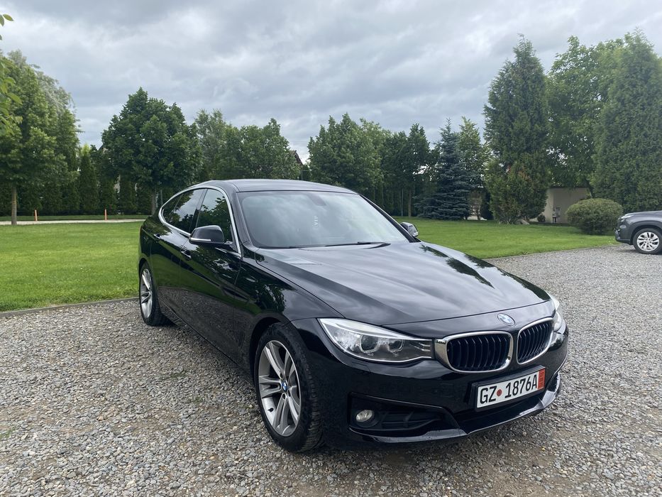 Bmw seria 3 GT 2.0 184 cp diesel 2014