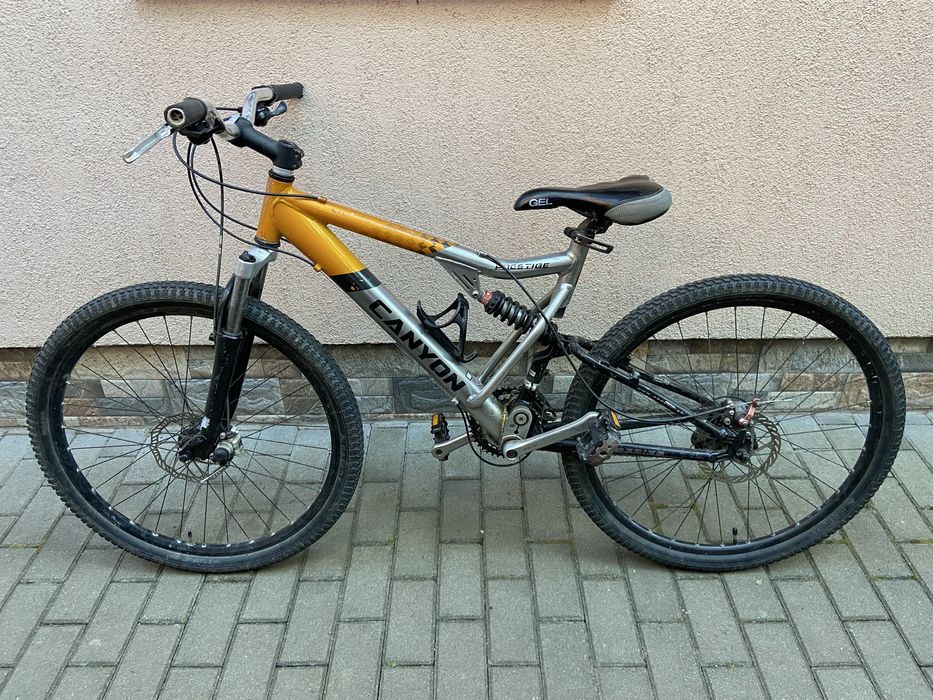 vand bicicleta canyon