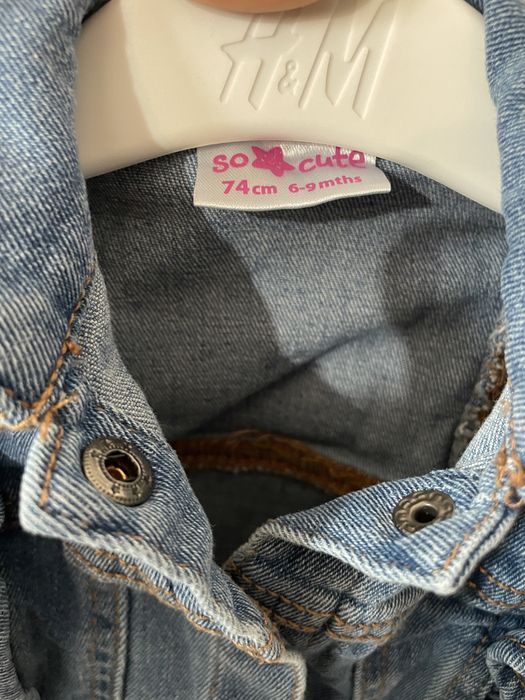 Jacheta denim/ 74