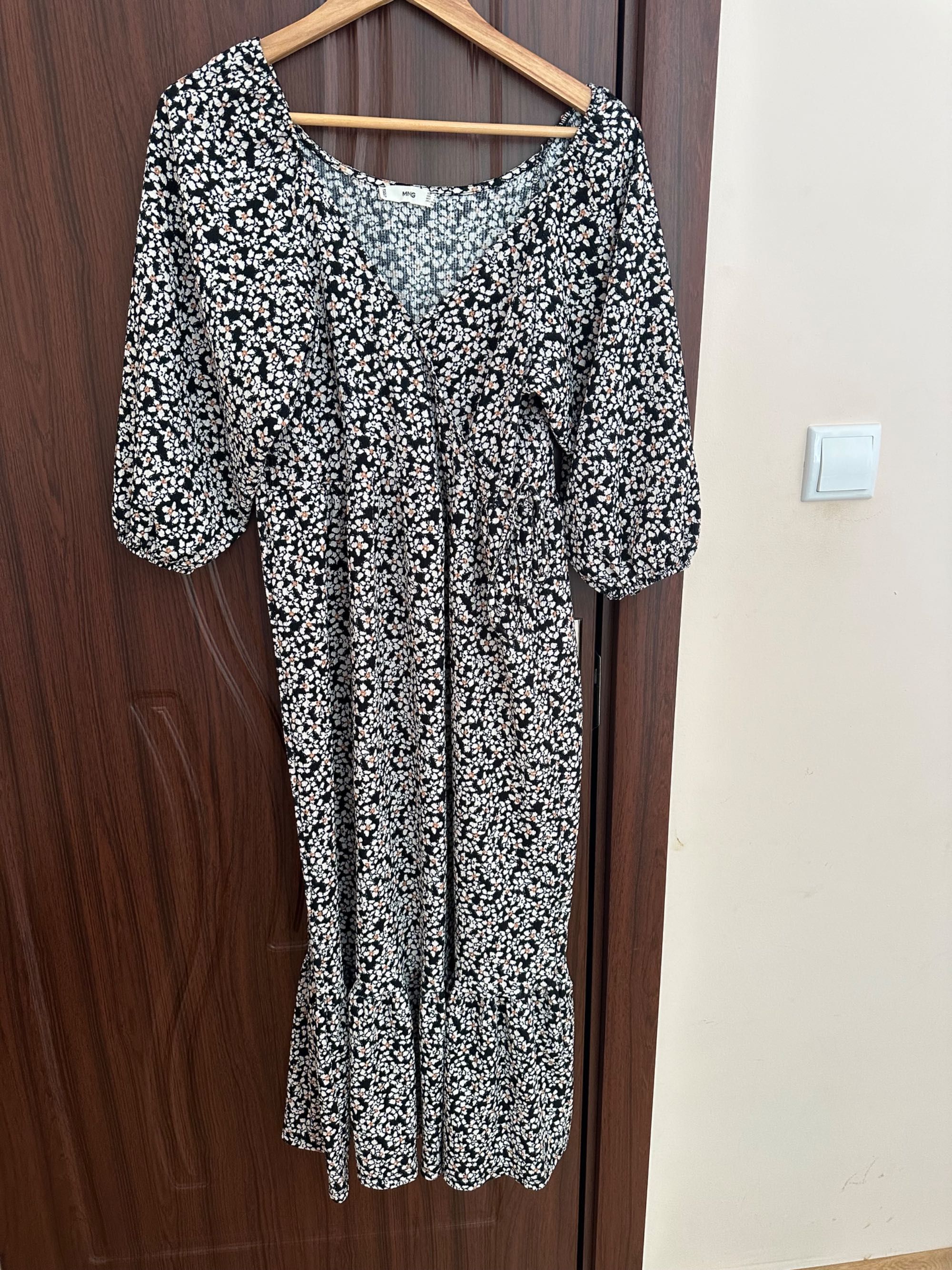 Рокли Русский лен, Mango, H&M