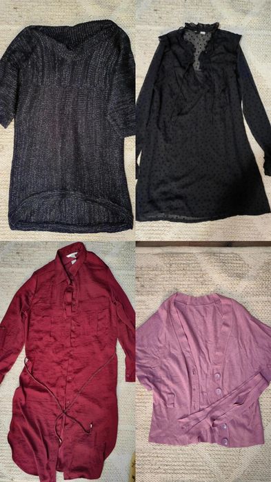 Блузи и ризи. Различни модели.