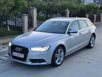 Audi A6 2.0 automat 2013 matrix distronic