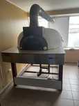 Cuptor Rotativ Pizza Pe Lemne