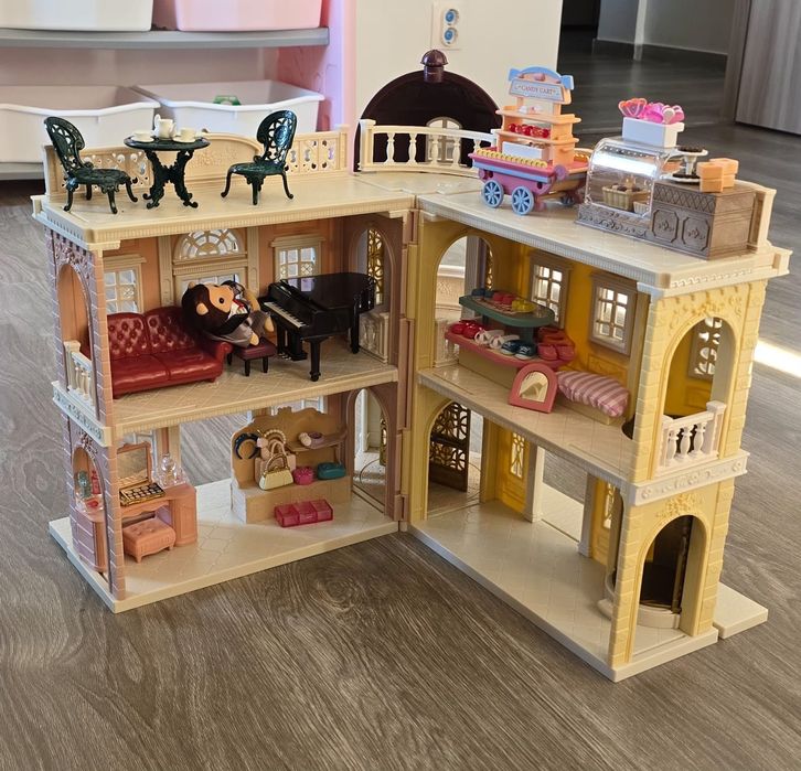 Grand departament store sylvanian families