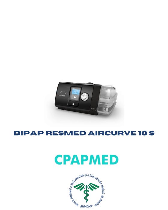 Închiriere CPAP ResMed AirSense10 – 250 RON/lună
