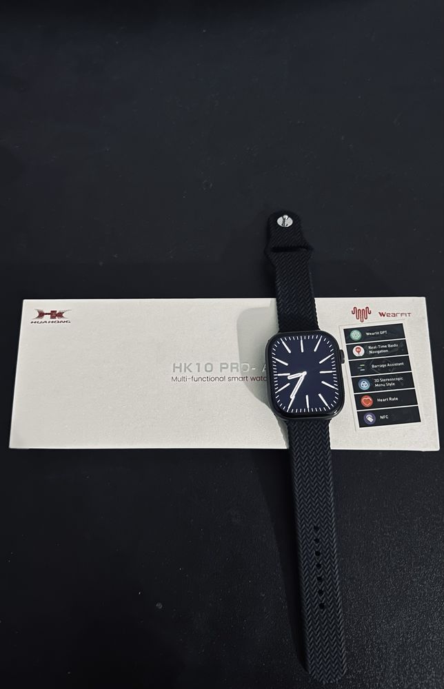 Hk 10 Pro Smart Watch Sotiladi