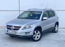 Volkswagen Tiguan 4X4 An 2009 Motor 2.0 Diesel 140cp Euro5 Km Reali