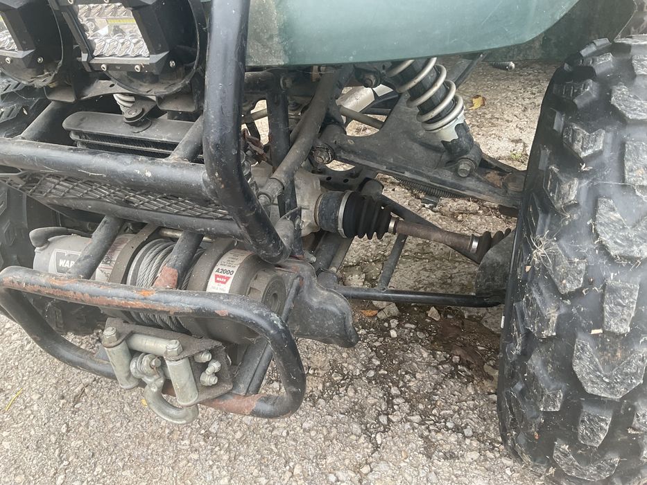 АТВ Yamaha Wolverine 350 4х4