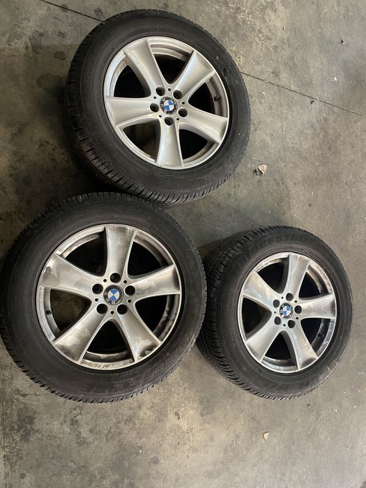Резервна гума с джанта БМВ 18" Х5, Е70 (djanta e70)