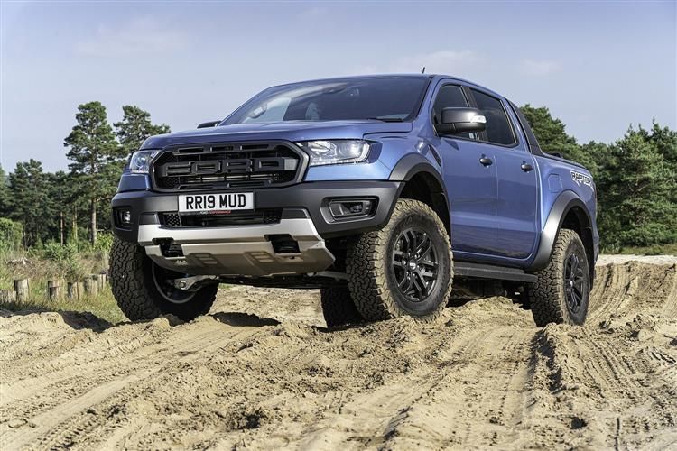 Ford Ranger Raptor T6 Предна Решетка Маска Нова OEM оригинална Ренджър