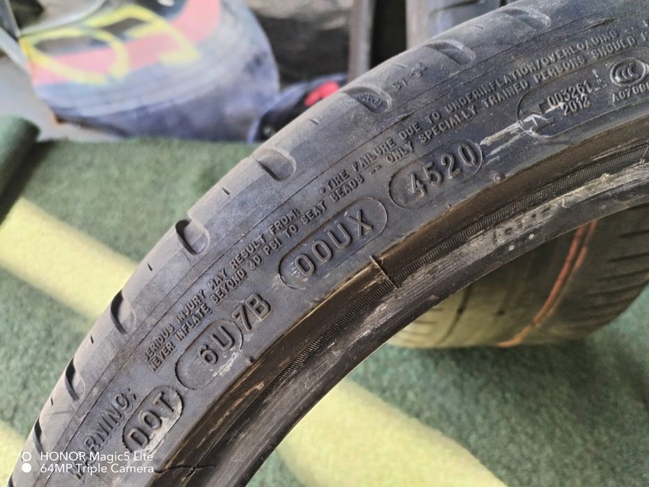 275 30 20 Michelin vară dot 2020