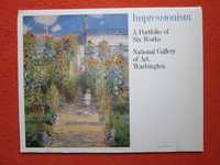 cadou rar Impresionism 6 postere pt inramat National Gallery of ArtUSA