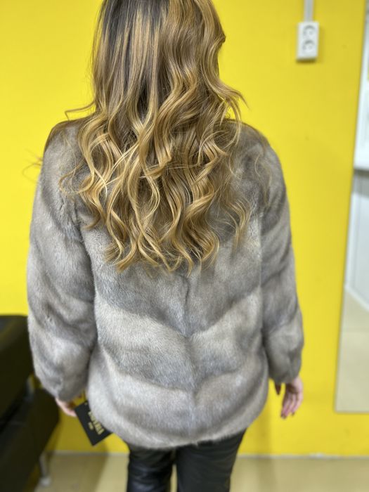 Норковая шуба/ автоледи