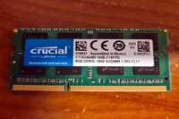 Memorie RAM DDR3 Crucial SODIMM, compatibila cu Synology DS218+